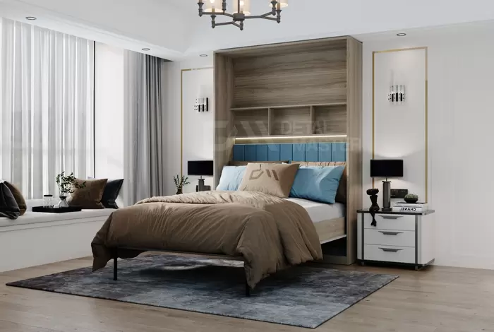 Шкаф-кровать трансформер "Simple start"