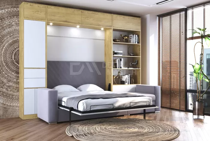 Шкаф-кровать трансформер "Urban Family Balance"